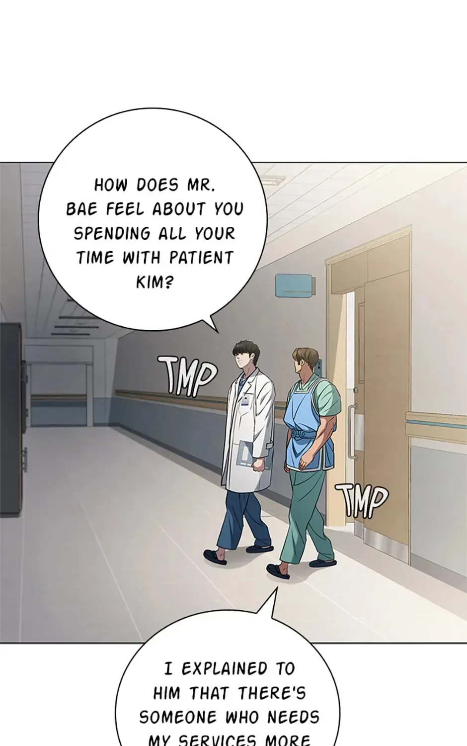 A True Doctor Chapter 189 — Page 146