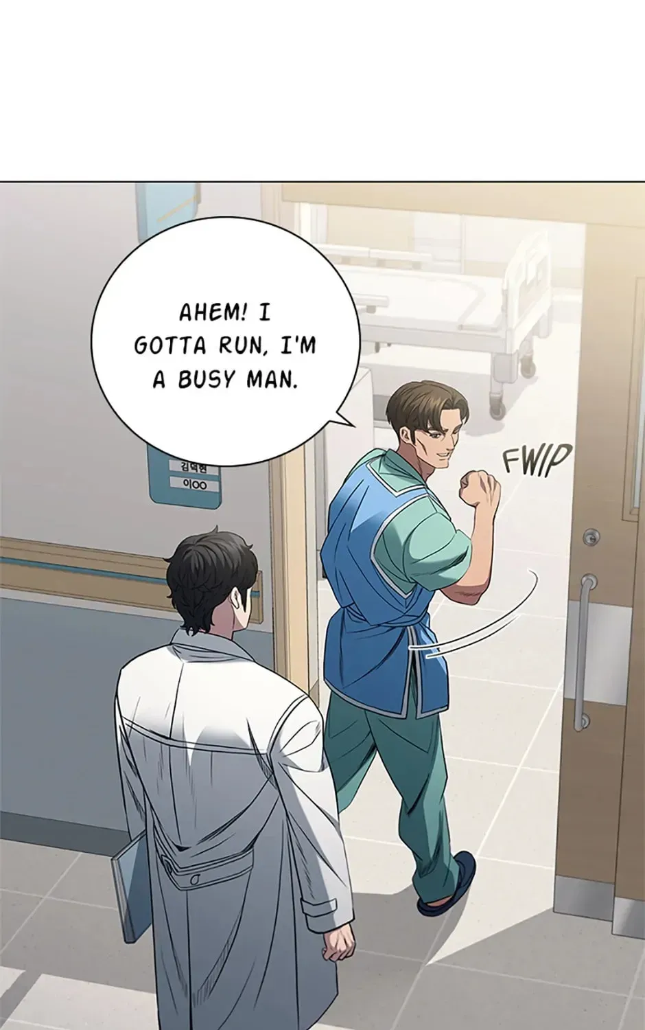 A True Doctor Chapter 189 — Page 152