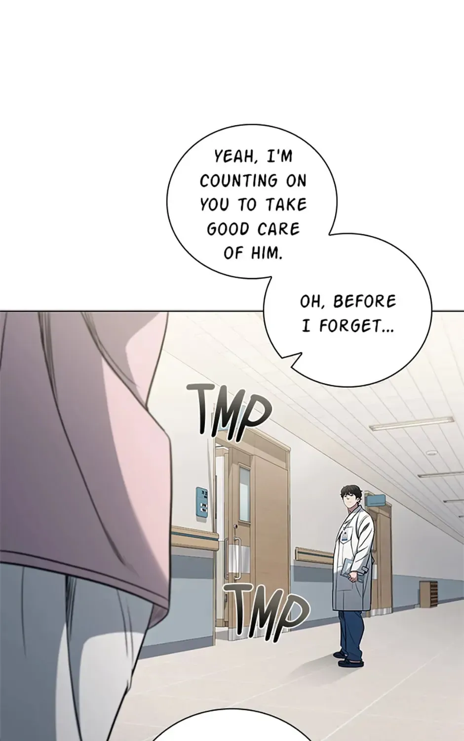 A True Doctor Chapter 189 — Page 166