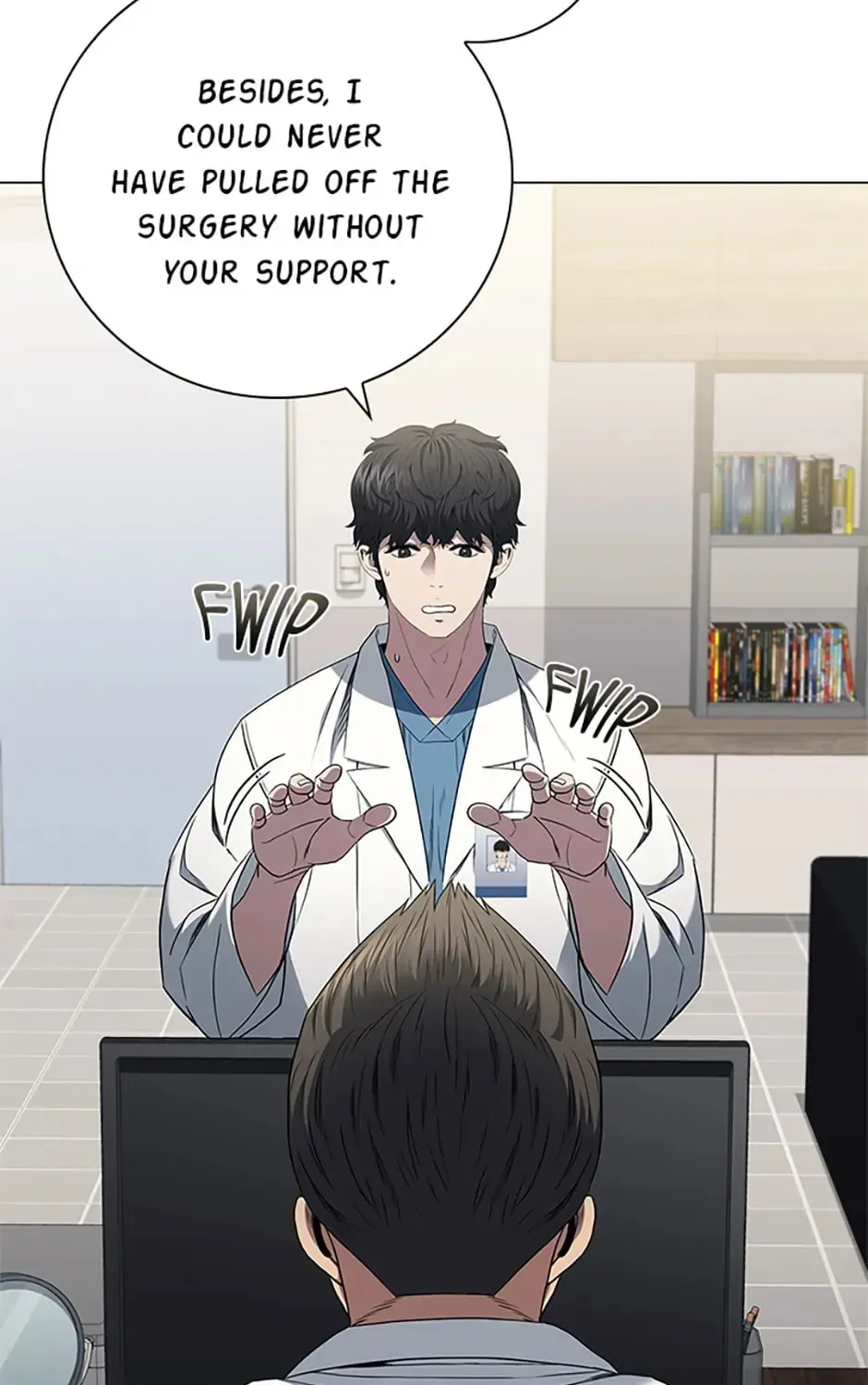A True Doctor Chapter 189 — Page 17