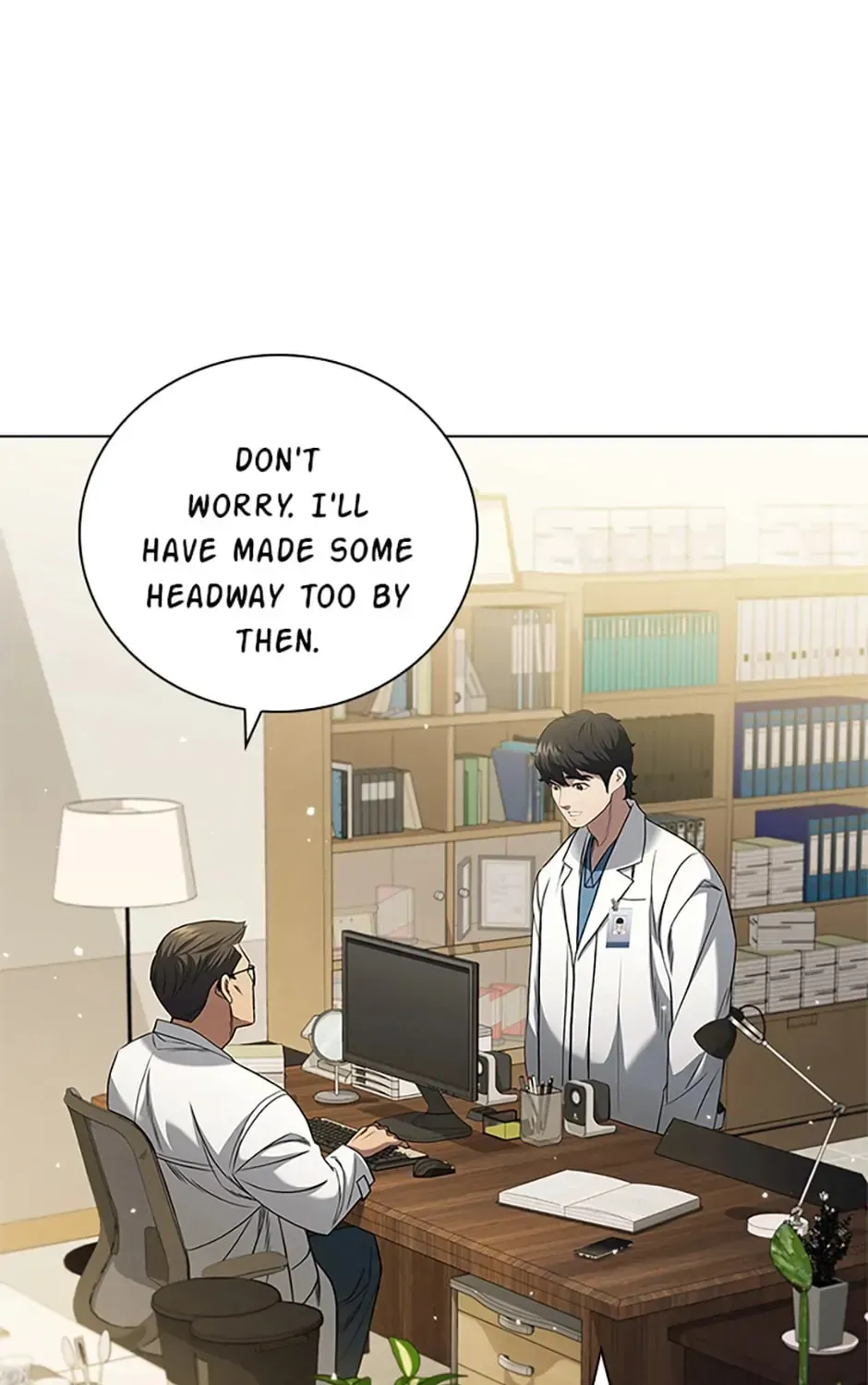 A True Doctor Chapter 189 — Page 23
