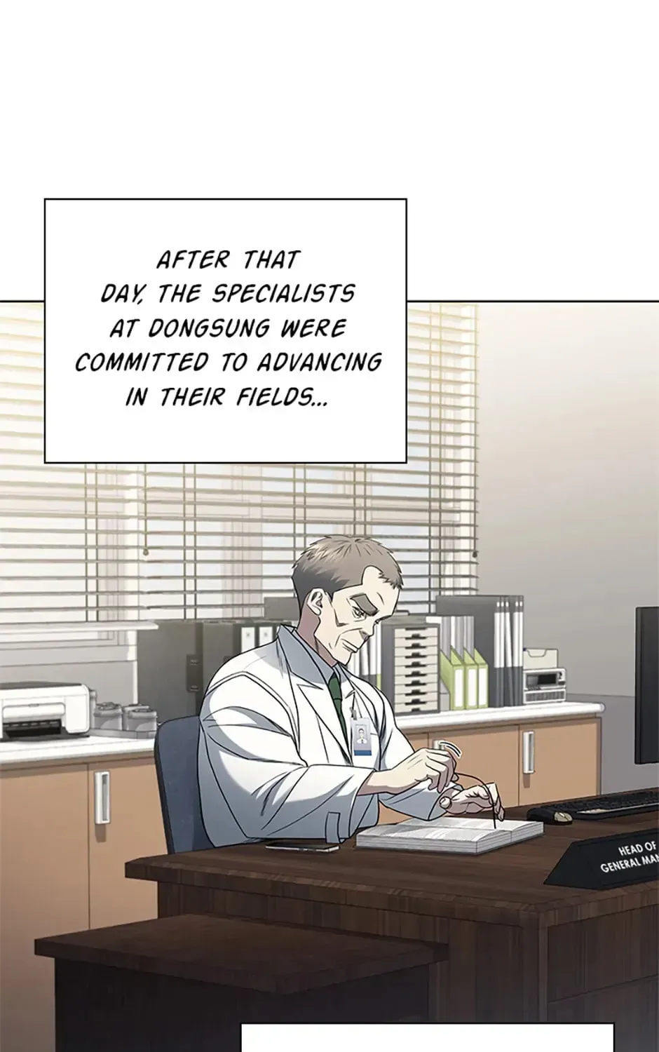 A True Doctor Chapter 189 — Page 35