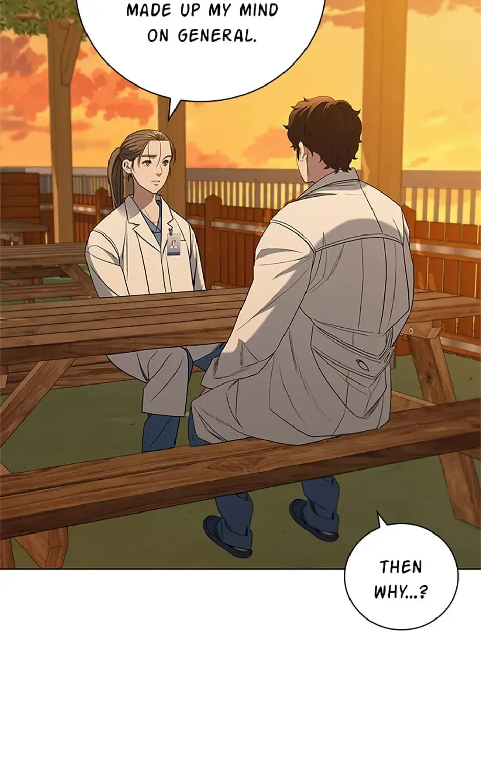 A True Doctor Chapter 190 — Page 101