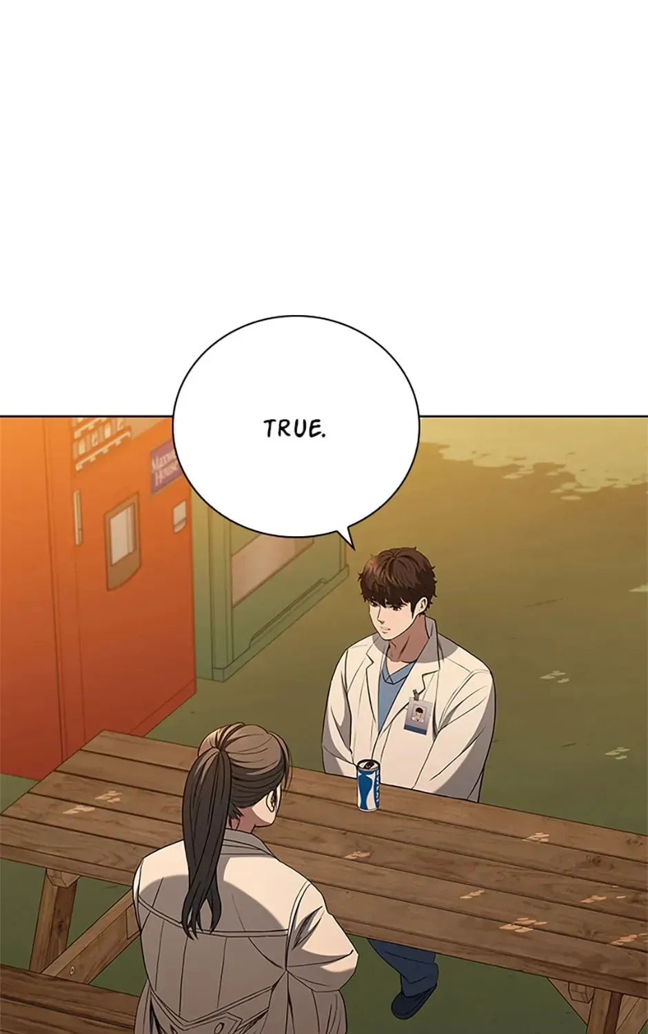 A True Doctor Chapter 190 — Page 105