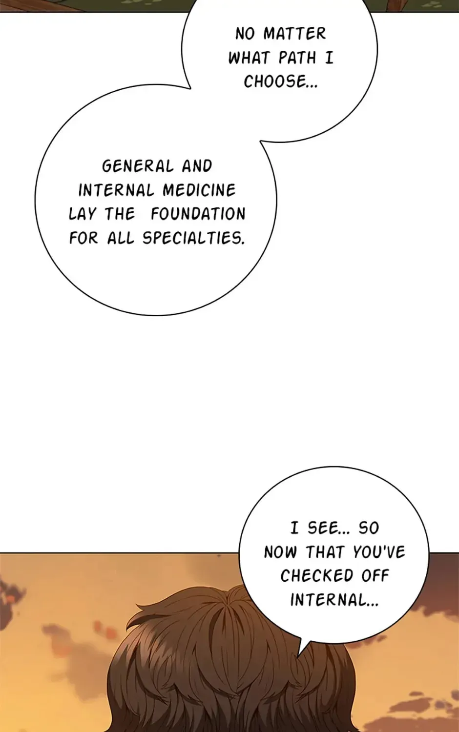 A True Doctor Chapter 190 — Page 107