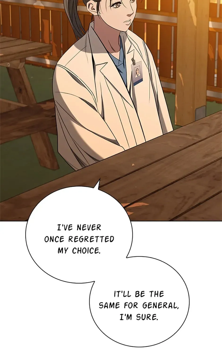 A True Doctor Chapter 190 — Page 111