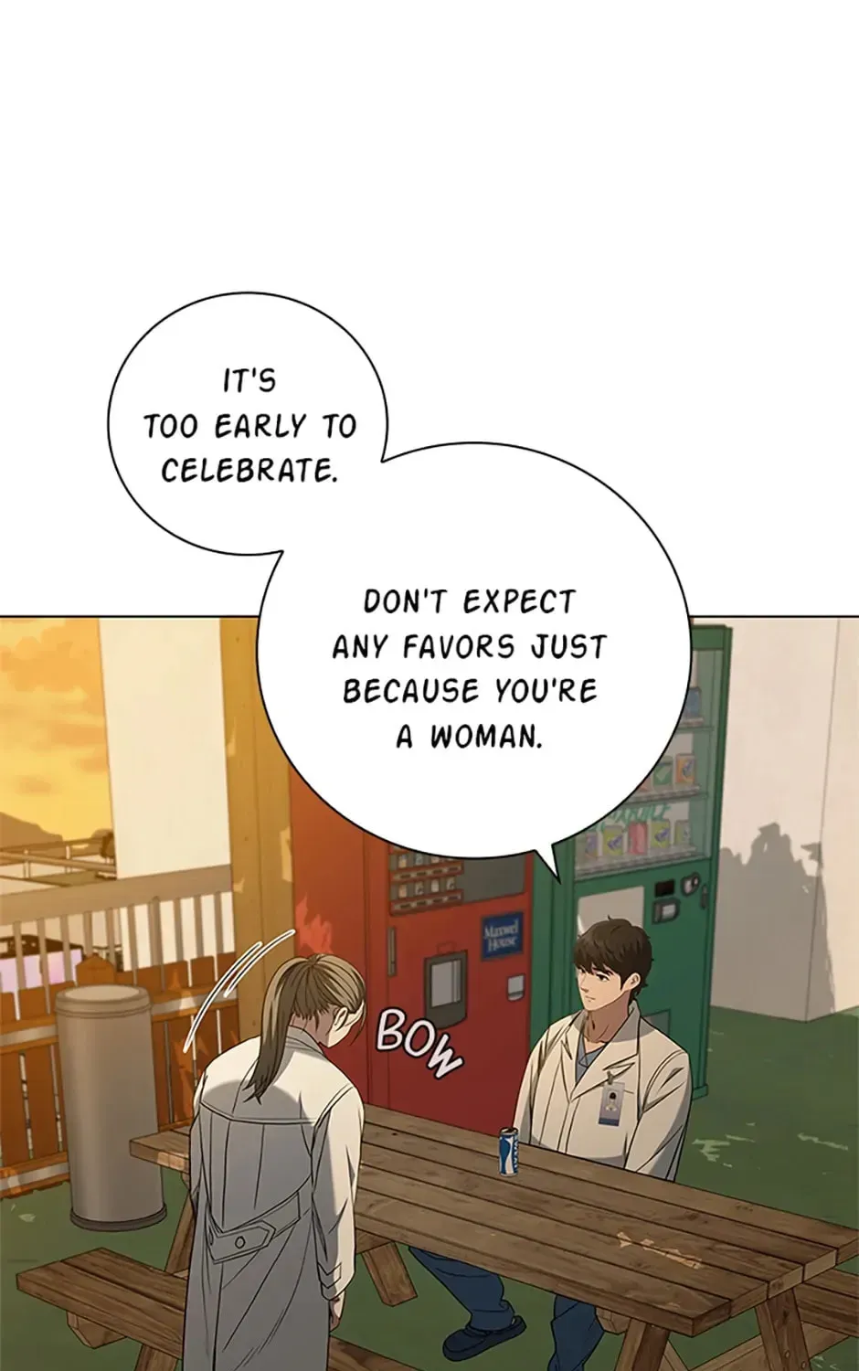 A True Doctor Chapter 190 — Page 131