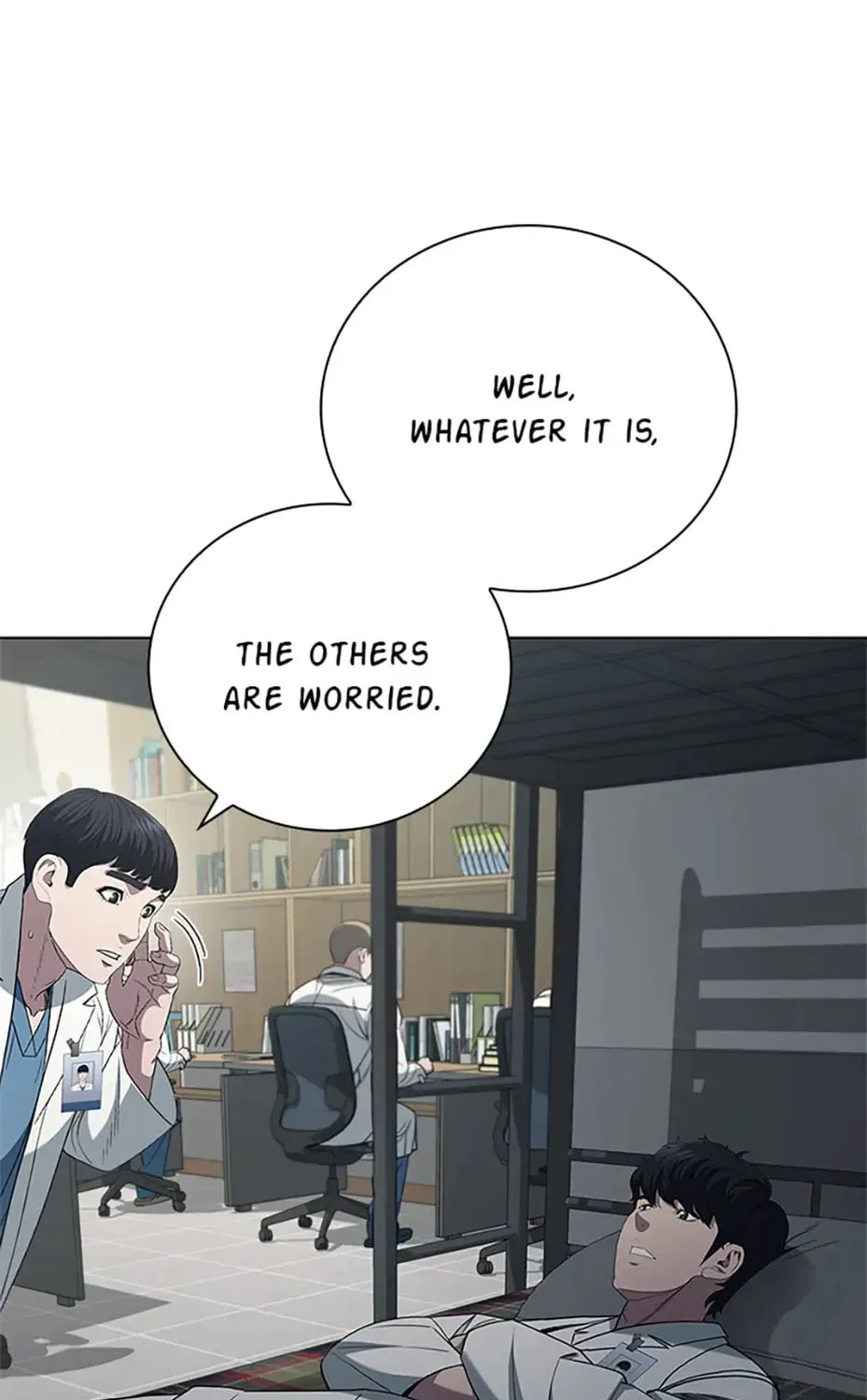 A True Doctor Chapter 190 — Page 150