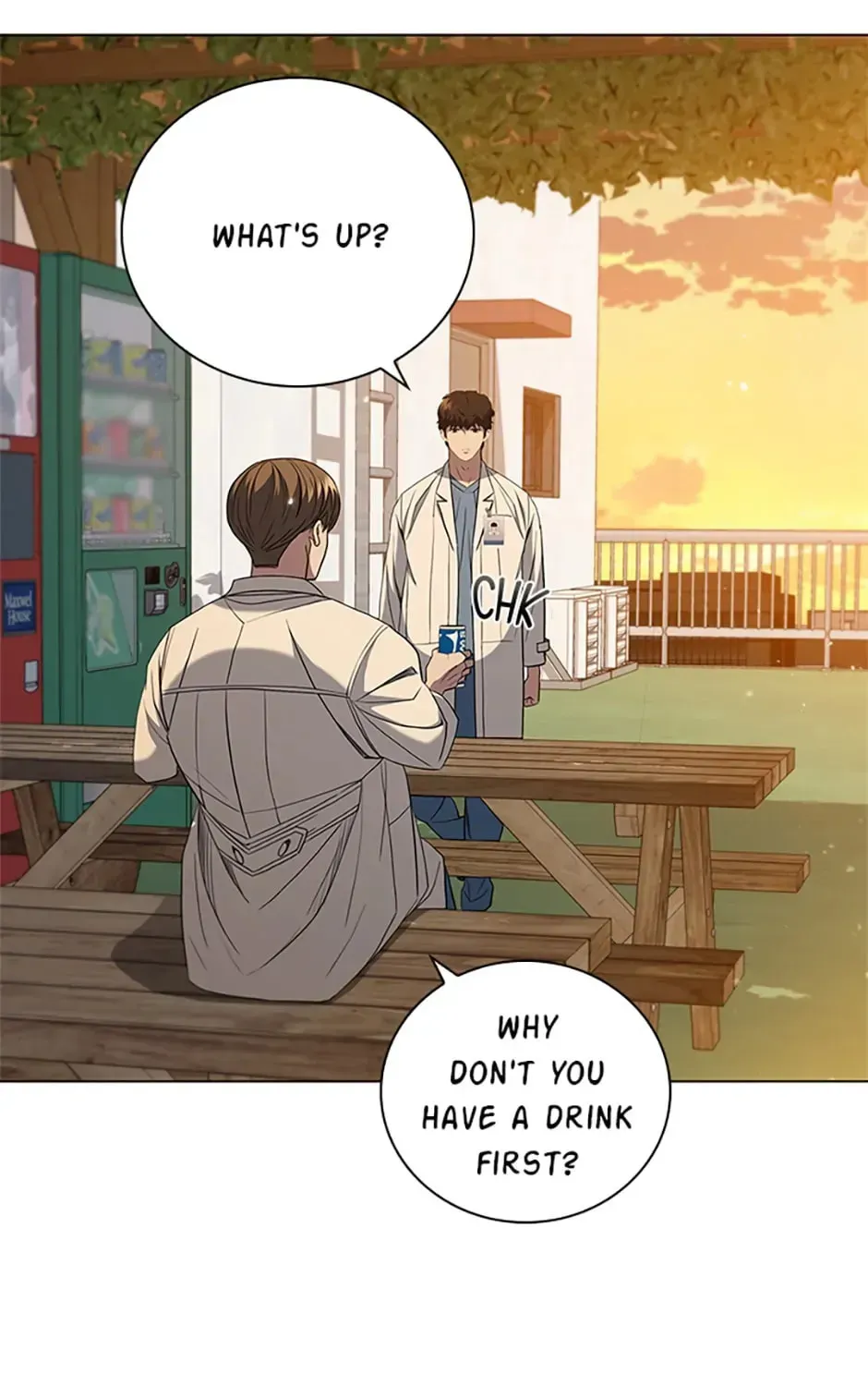 A True Doctor Chapter 190 — Page 17