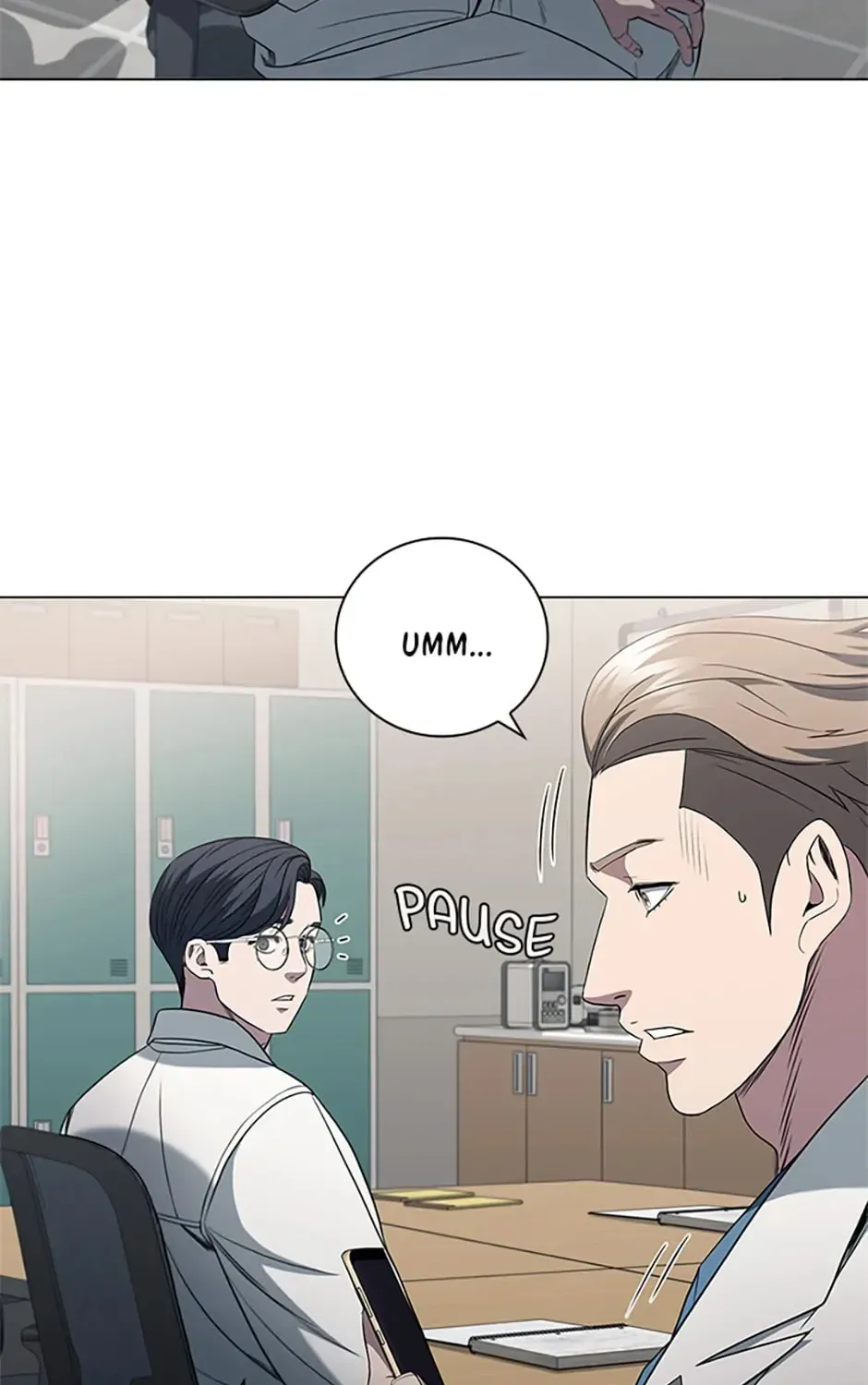 A True Doctor Chapter 190 — Page 187