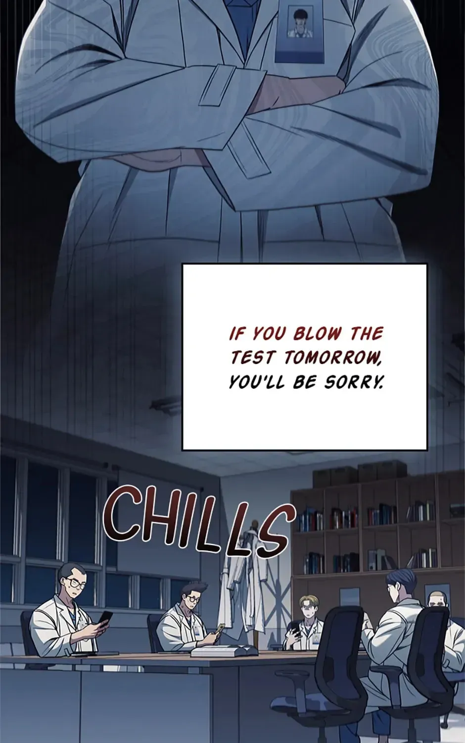A True Doctor Chapter 190 — Page 191