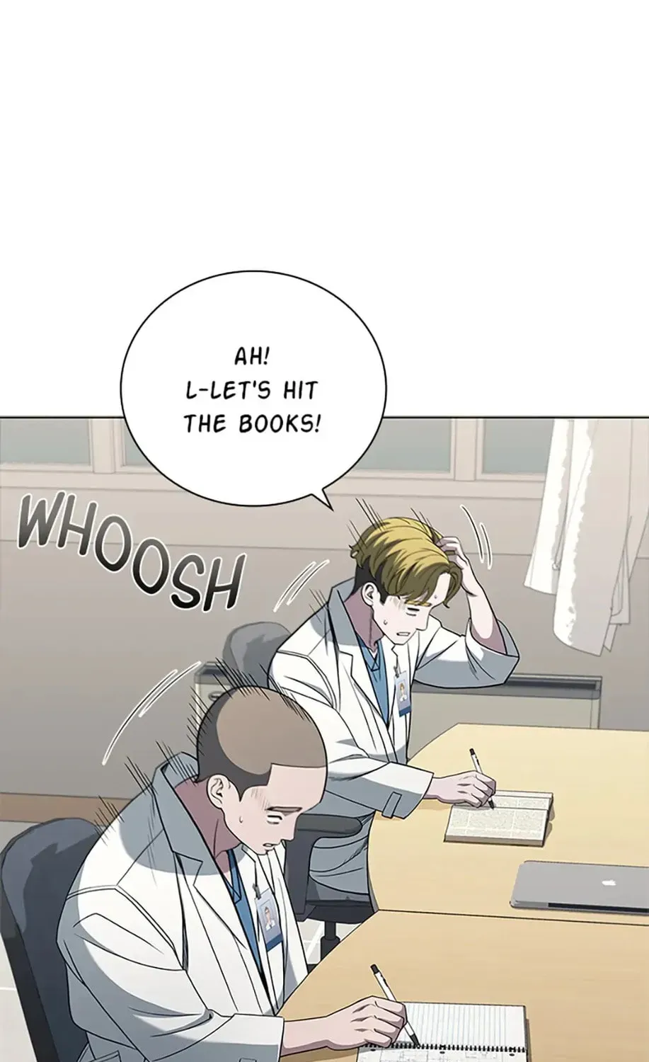 A True Doctor Chapter 190 — Page 193
