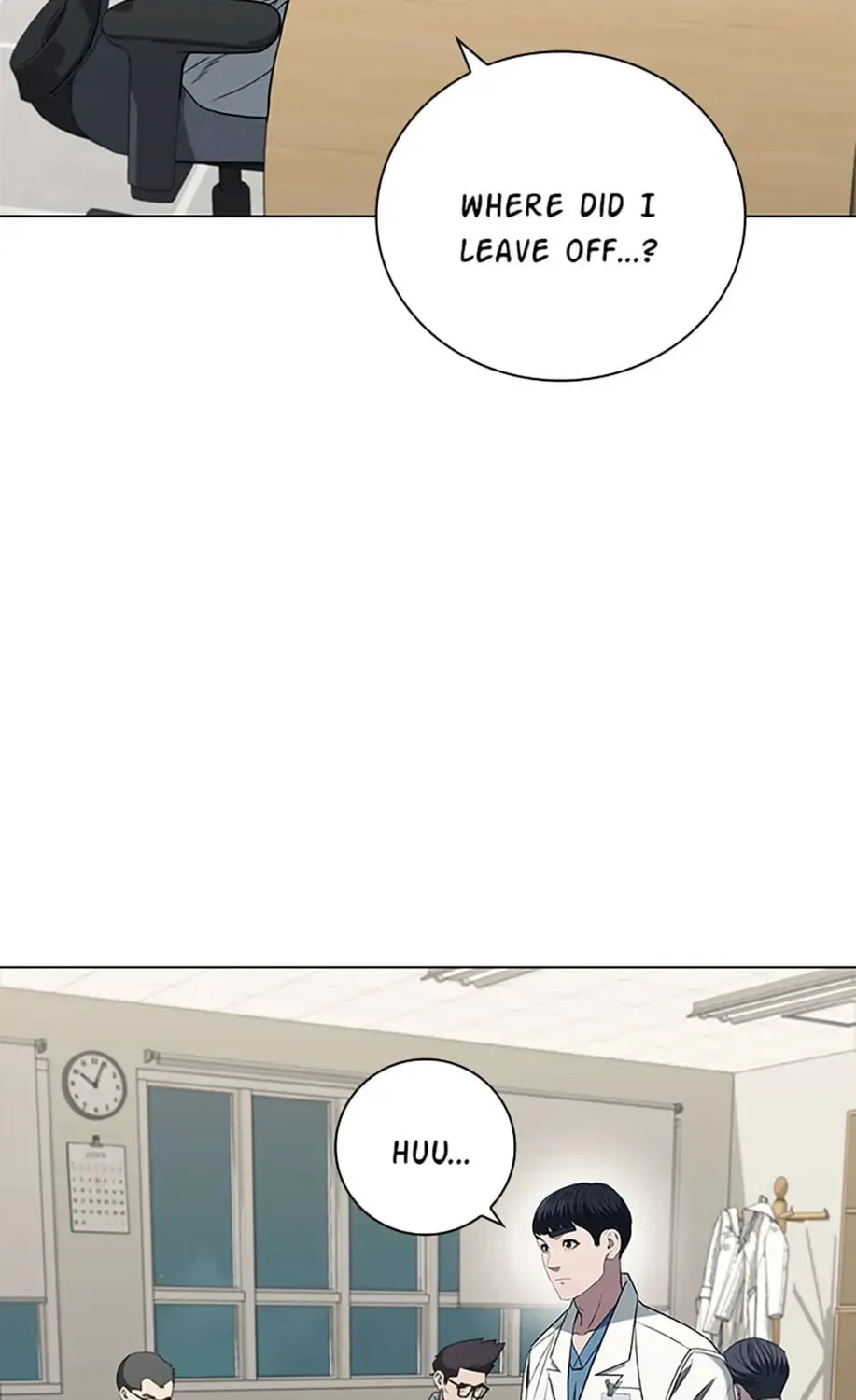A True Doctor Chapter 190 — Page 195