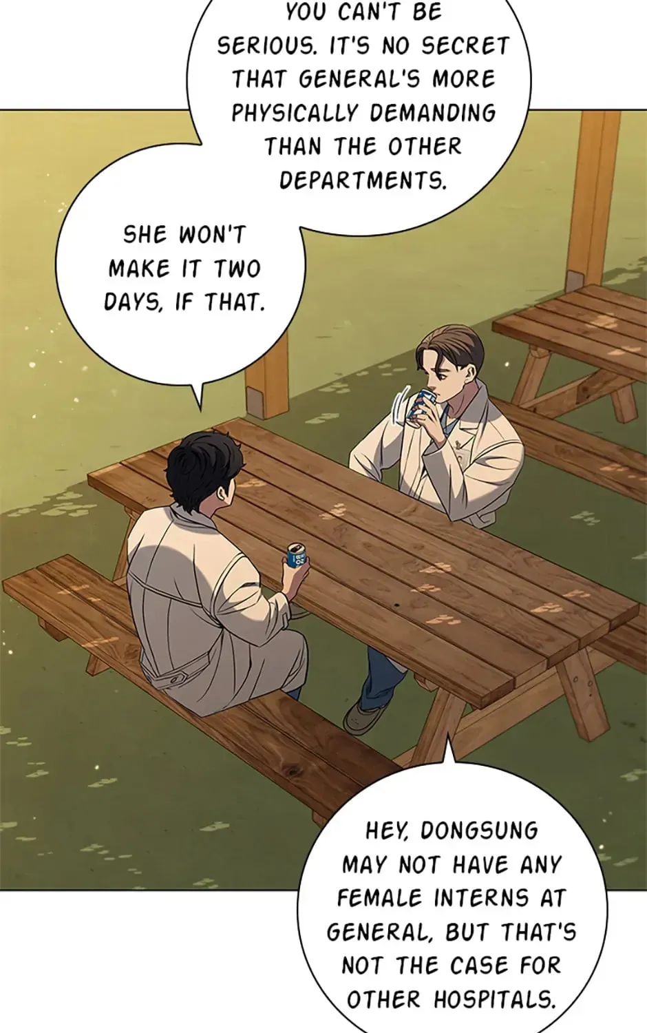 A True Doctor Chapter 190 — Page 59