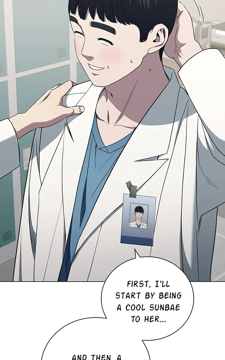 A True Doctor Chapter 191 — Page 115