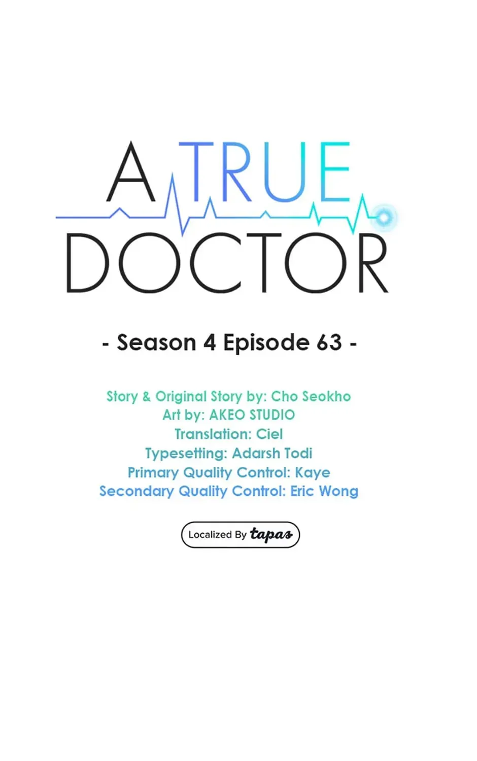 A True Doctor Chapter 191 — Page 127