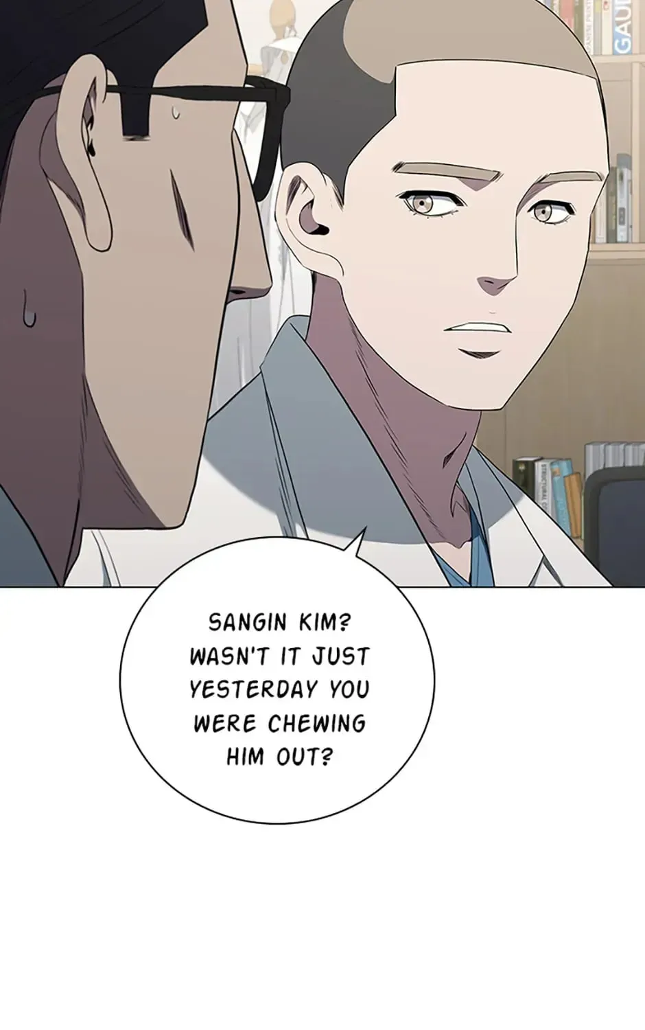 A True Doctor Chapter 191 — Page 13