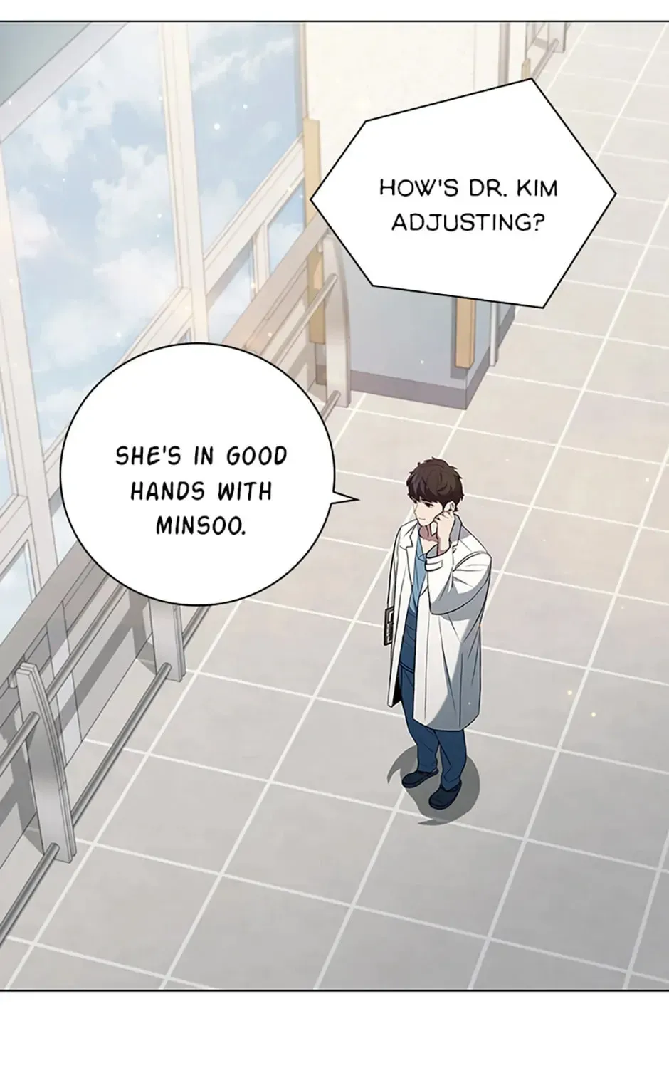 A True Doctor Chapter 191 — Page 131