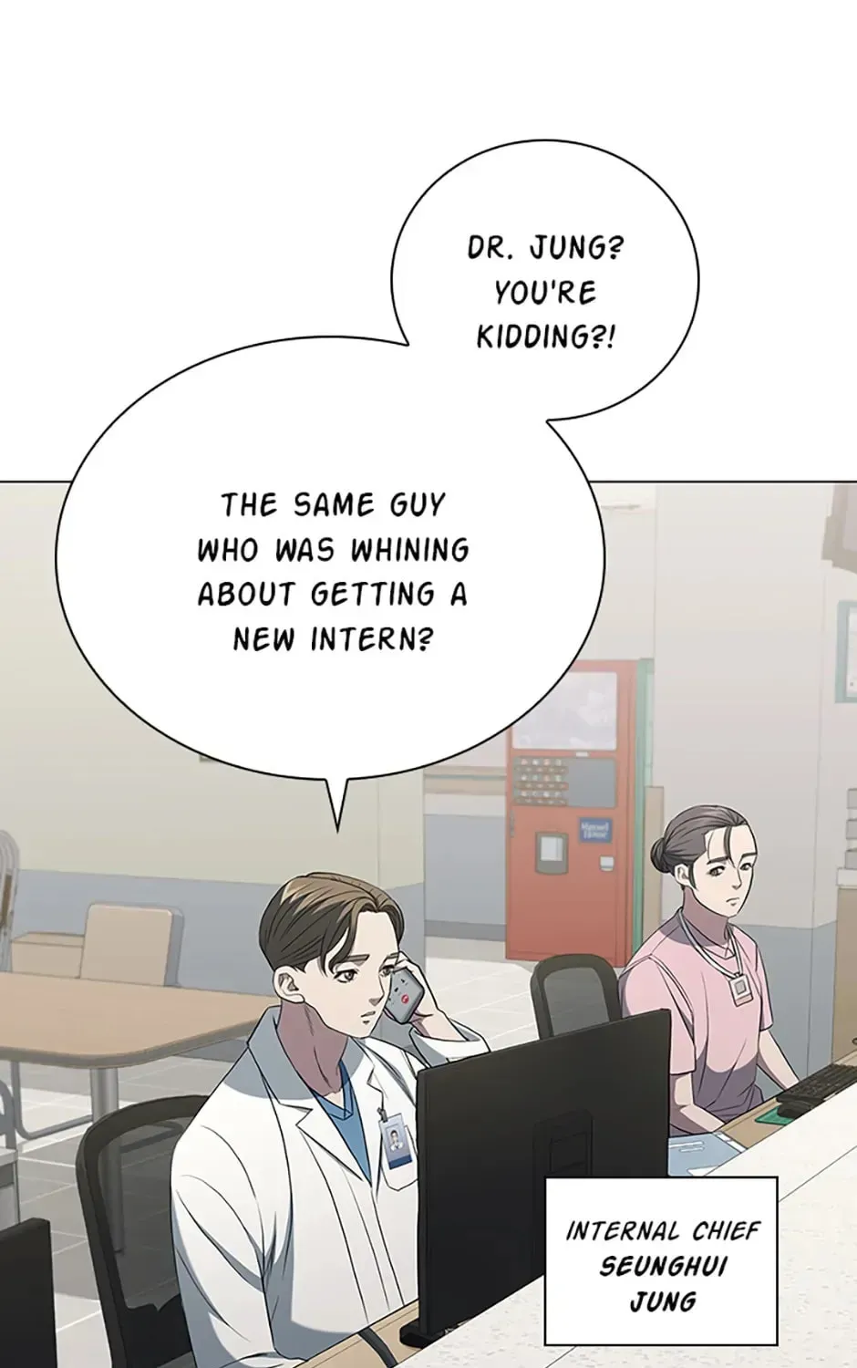 A True Doctor Chapter 191 — Page 133