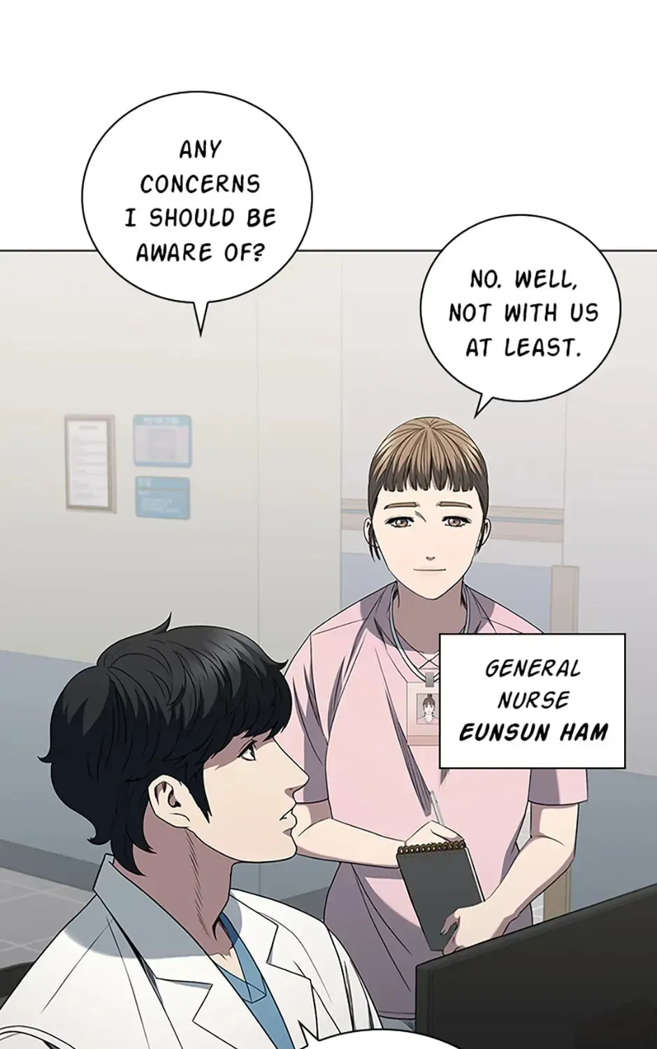 A True Doctor Chapter 191 — Page 153