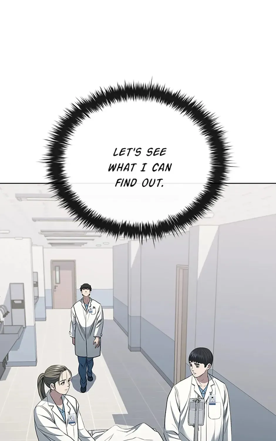 A True Doctor Chapter 191 — Page 185