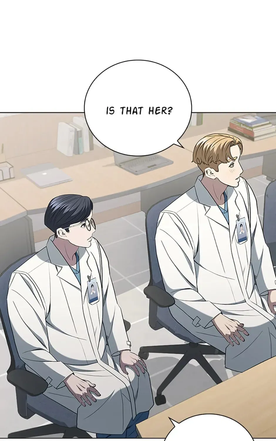 A True Doctor Chapter 191 — Page 27