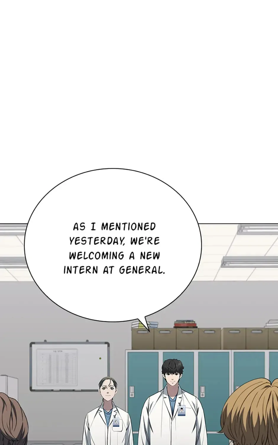 A True Doctor Chapter 191 — Page 31