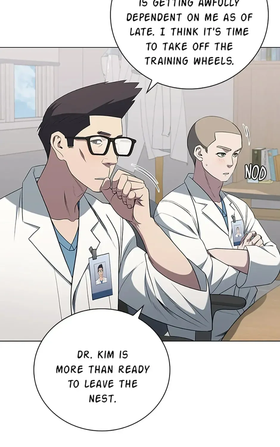 A True Doctor Chapter 191 — Page 39