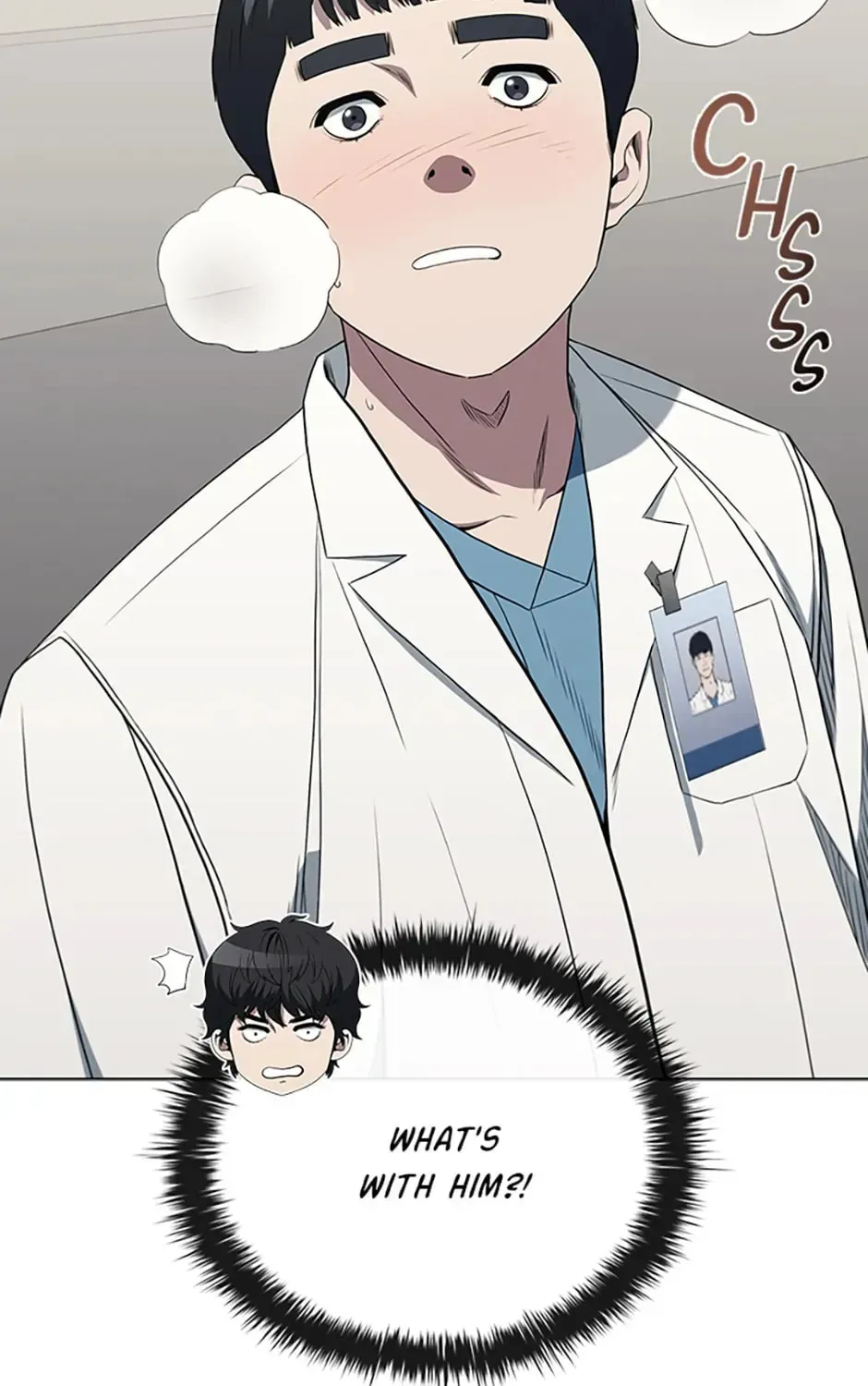 A True Doctor Chapter 191 — Page 45