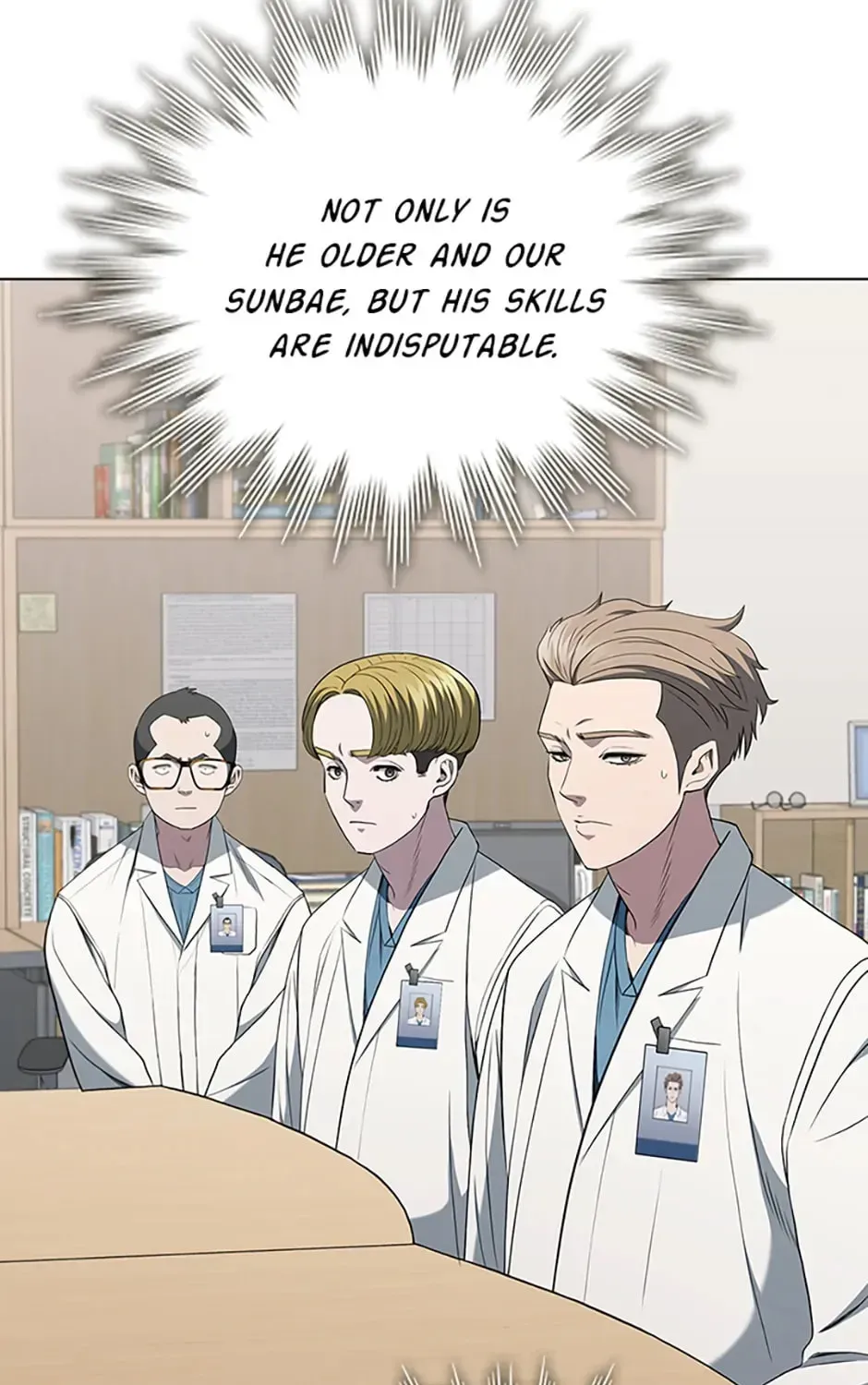 A True Doctor Chapter 191 — Page 73
