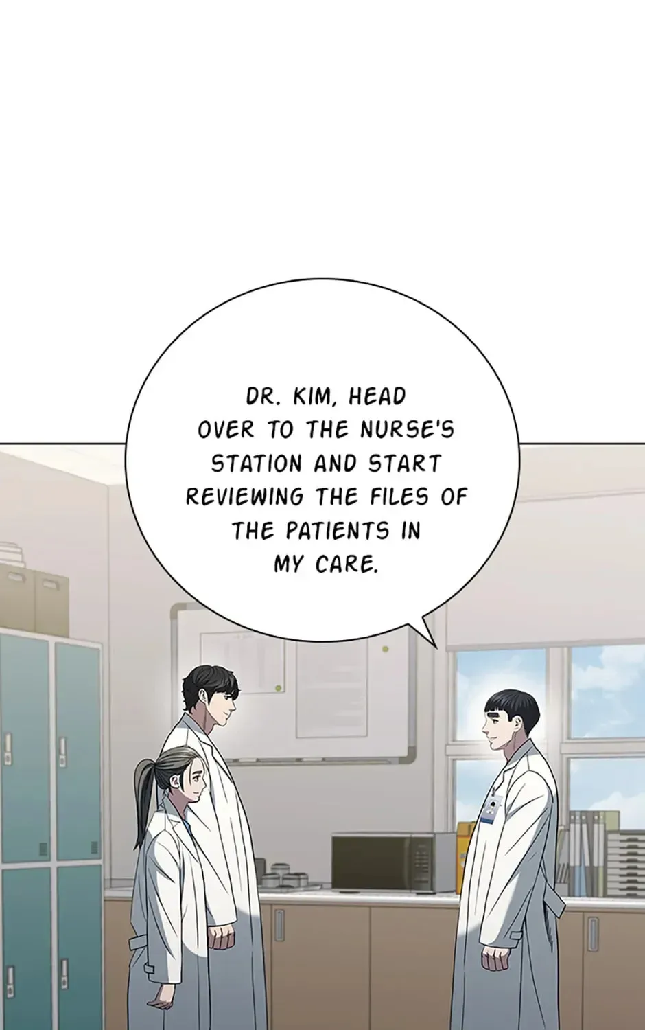 A True Doctor Chapter 191 — Page 89
