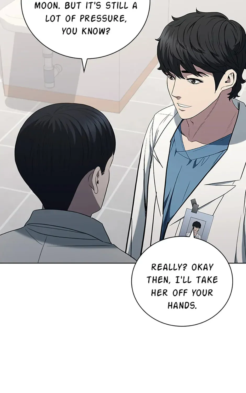A True Doctor Chapter 191 — Page 99