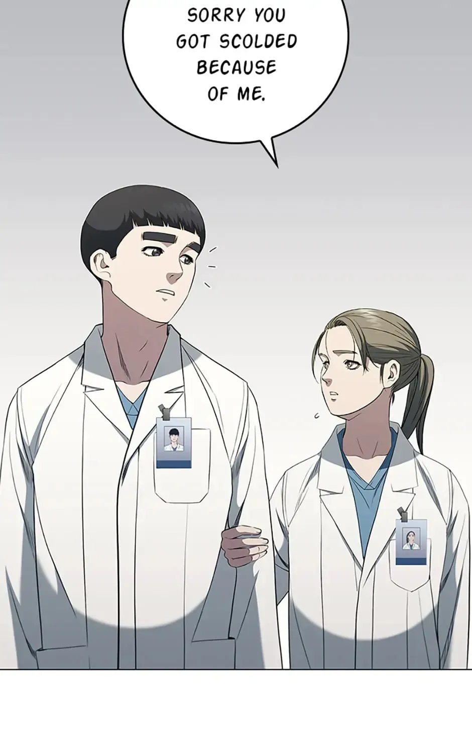 A True Doctor Chapter 192 — Page 130