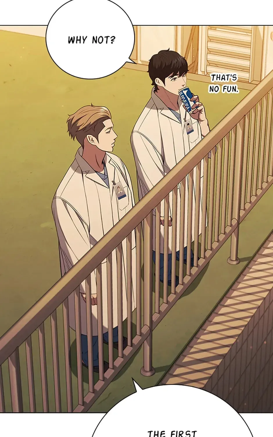 A True Doctor Chapter 192 — Page 162