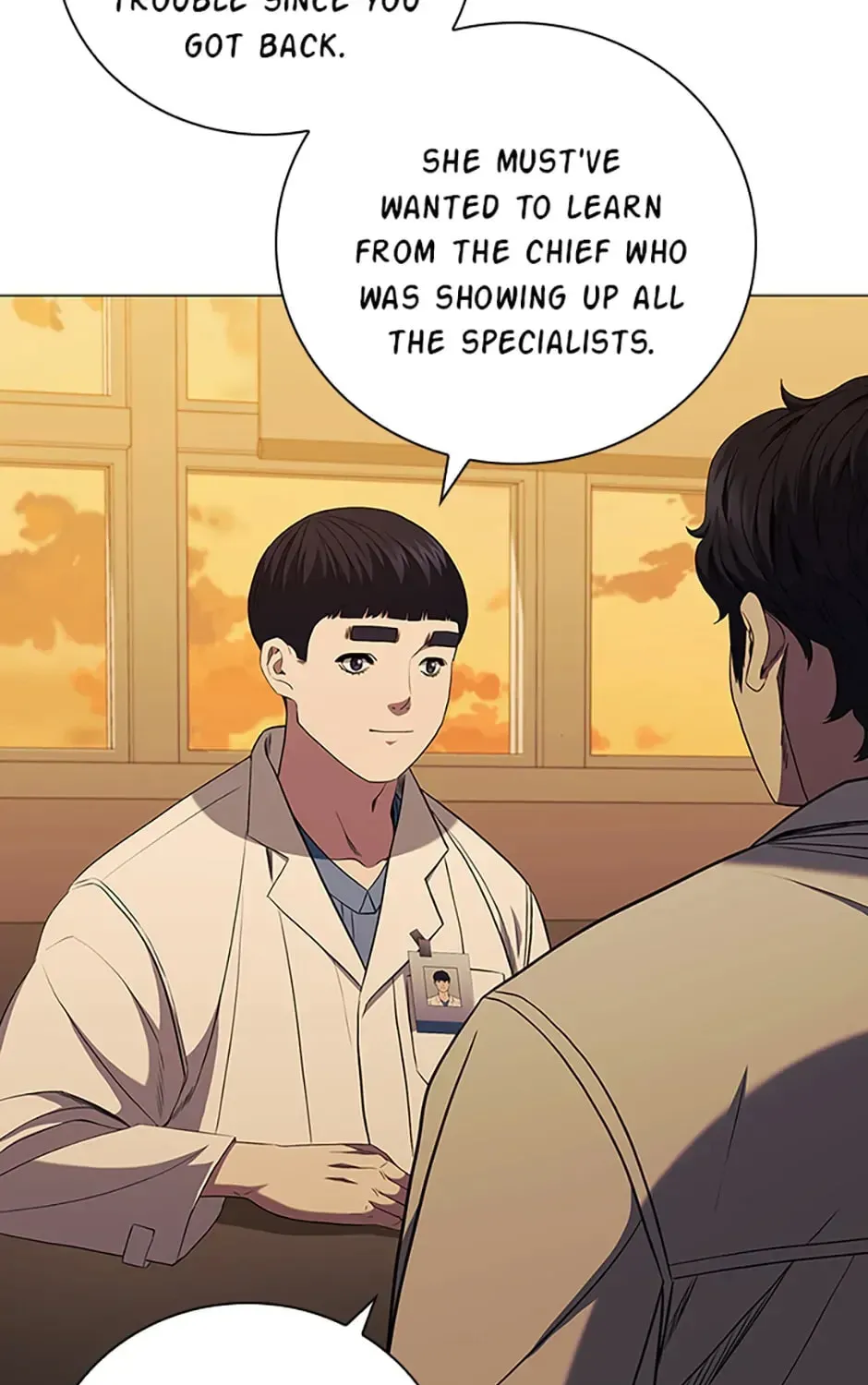 A True Doctor Chapter 192 — Page 57