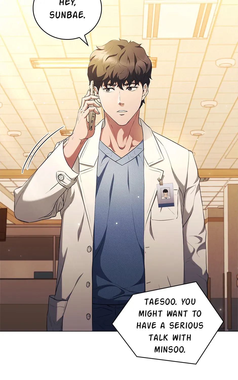 A True Doctor Chapter 193 — Page 7