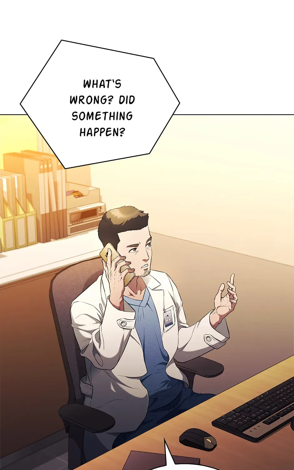 A True Doctor Chapter 193 — Page 8