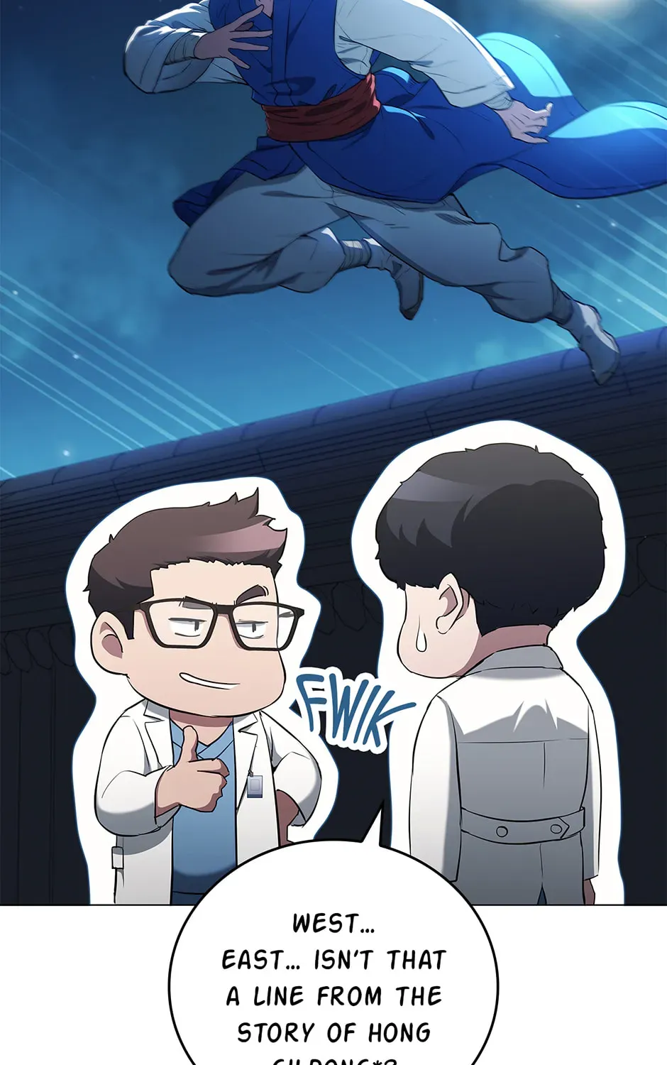 A True Doctor Chapter 193 — Page 104