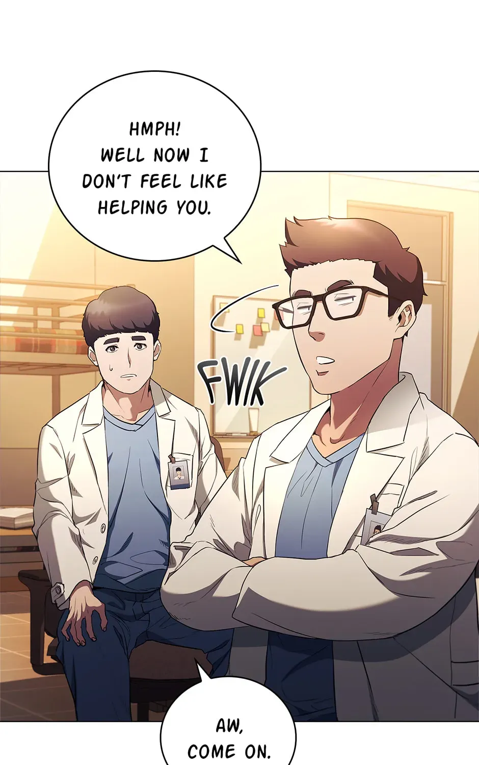 A True Doctor Chapter 193 — Page 106