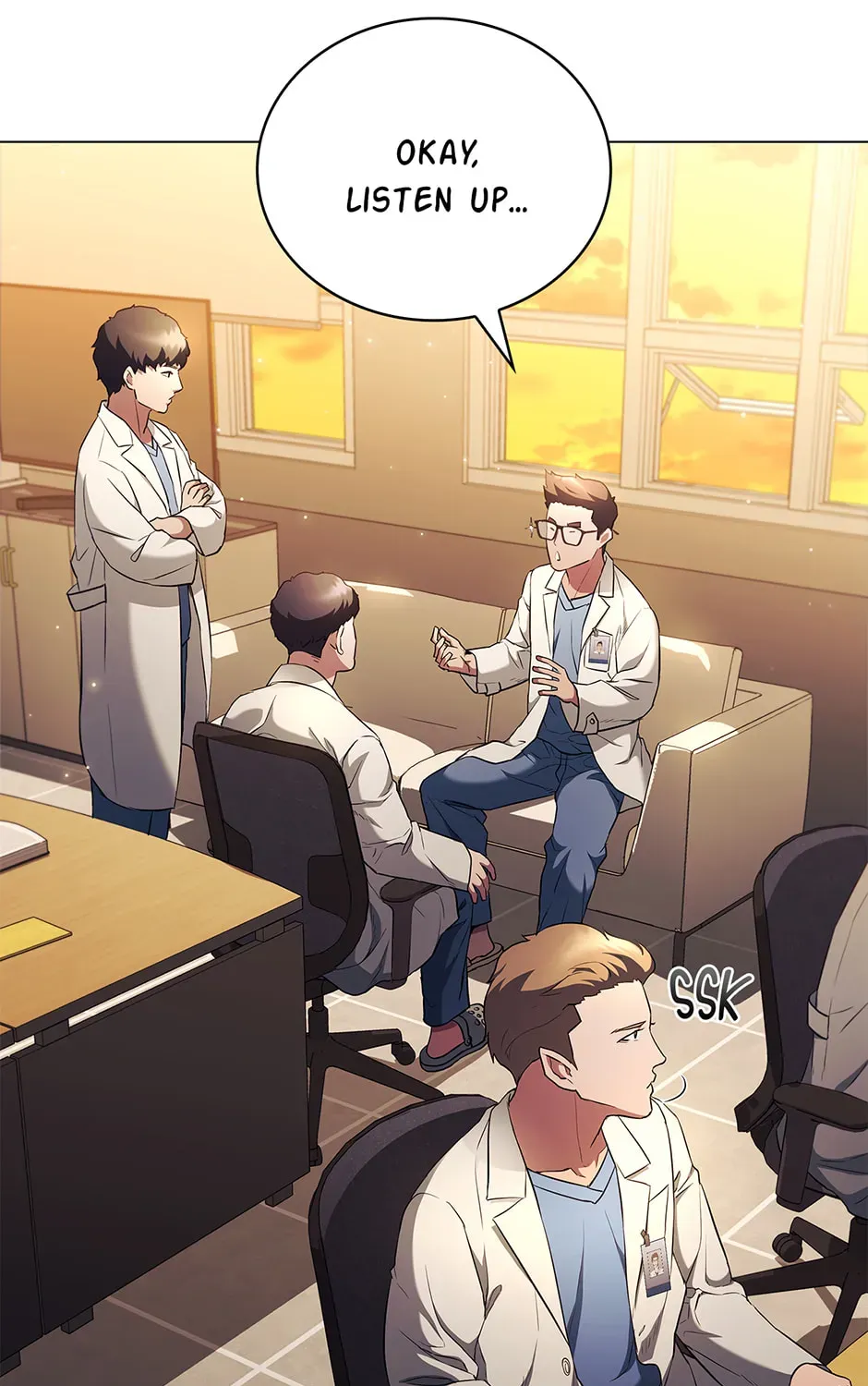 A True Doctor Chapter 193 — Page 110