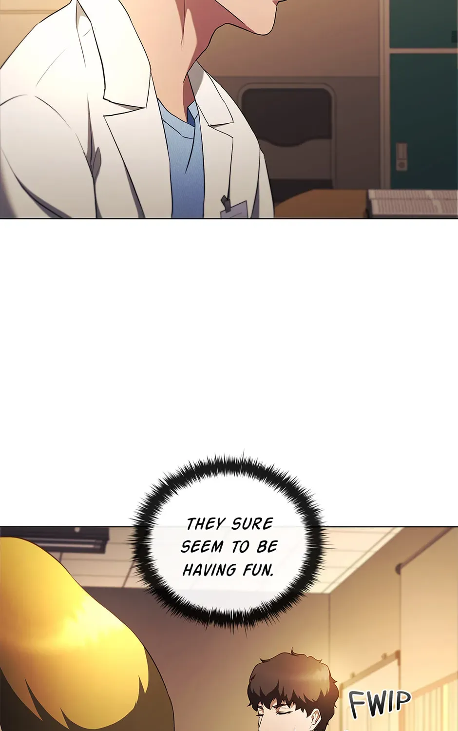 A True Doctor Chapter 193 — Page 114