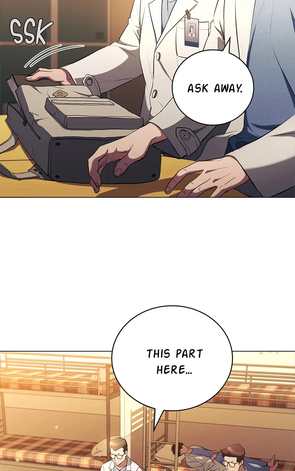 A True Doctor Chapter 193 — Page 130