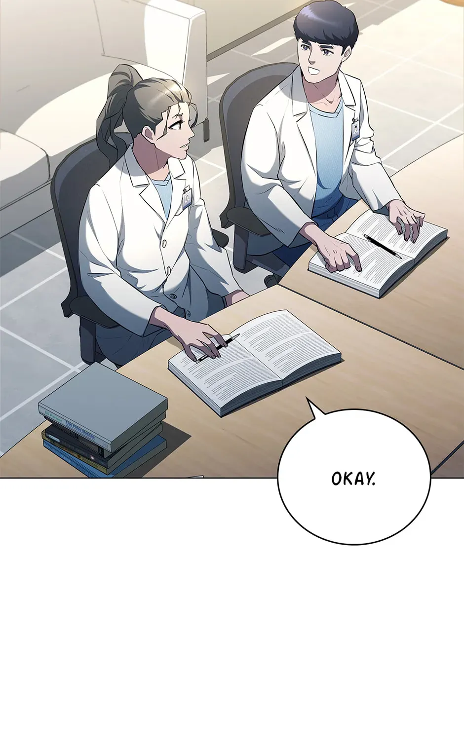 A True Doctor Chapter 193 — Page 140