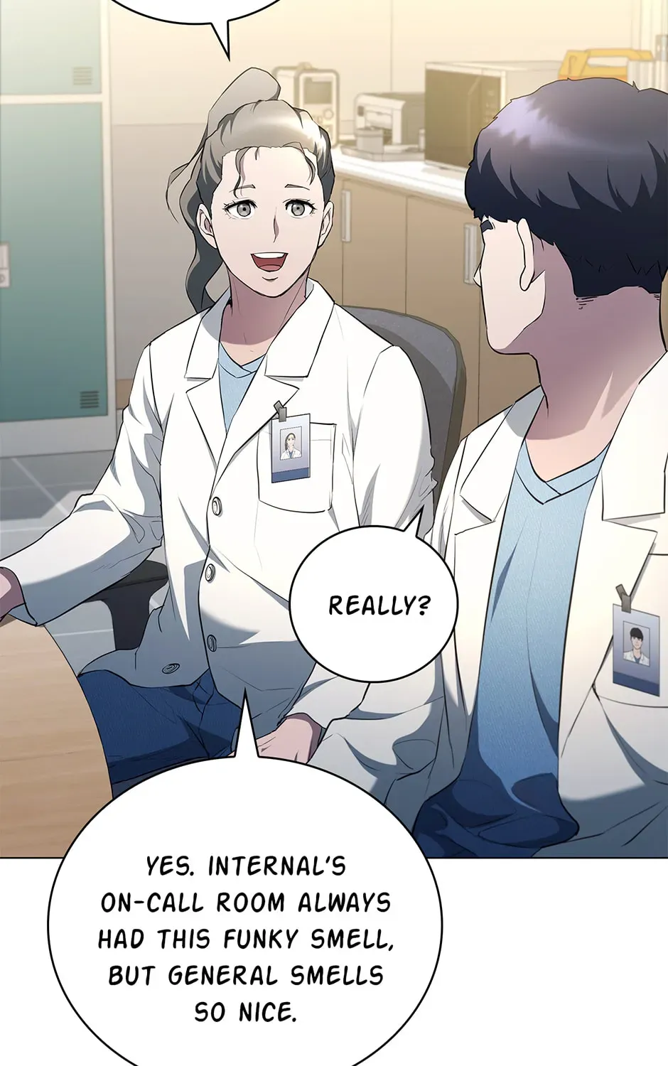 A True Doctor Chapter 193 — Page 148