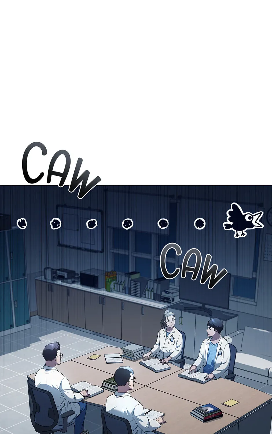 A True Doctor Chapter 193 — Page 154