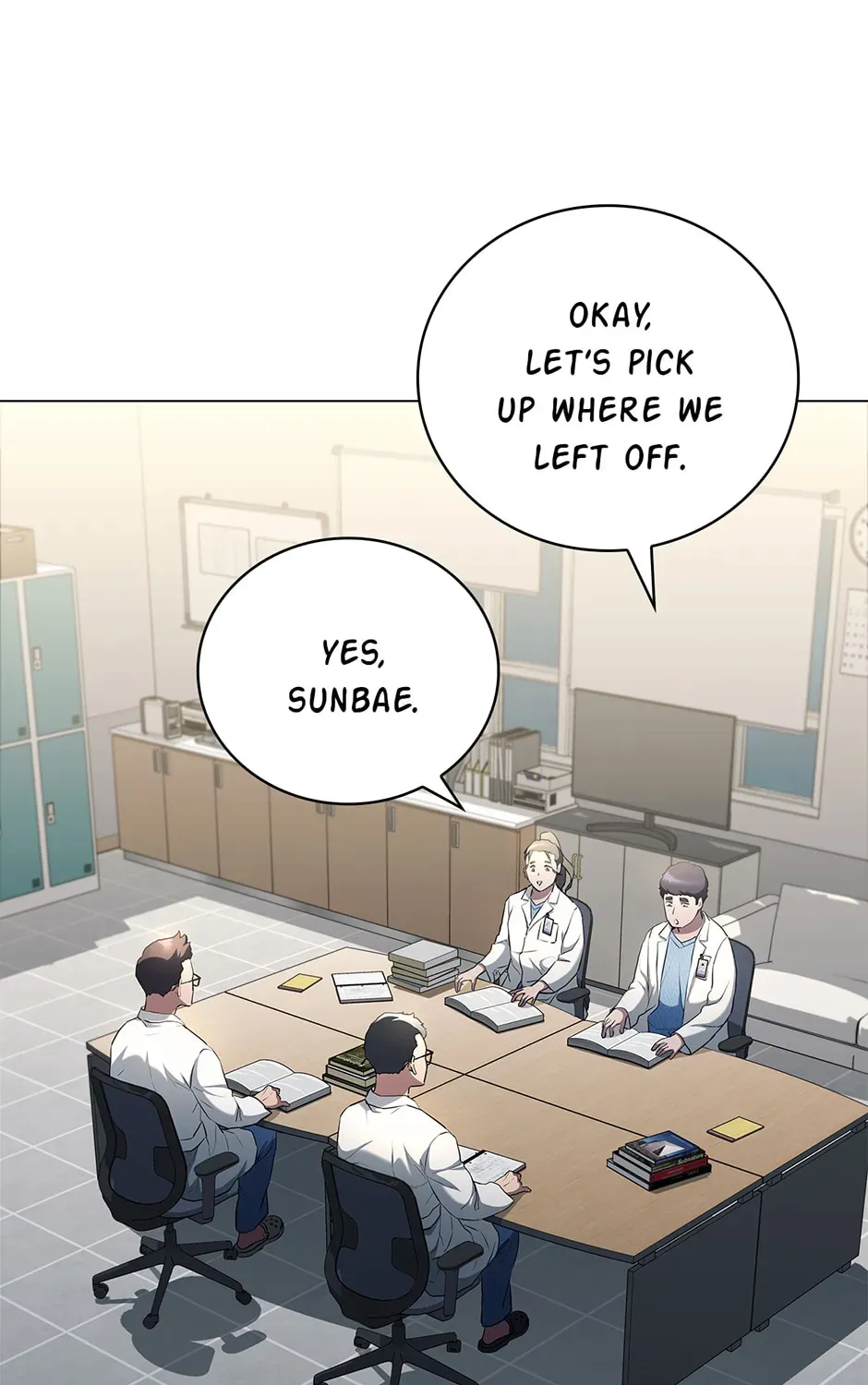 A True Doctor Chapter 193 — Page 156