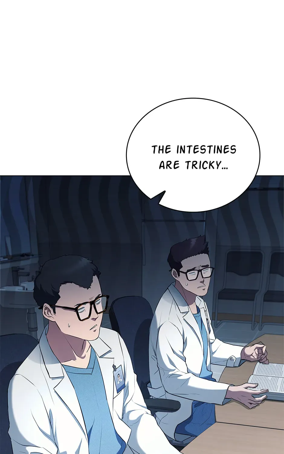 A True Doctor Chapter 193 — Page 158
