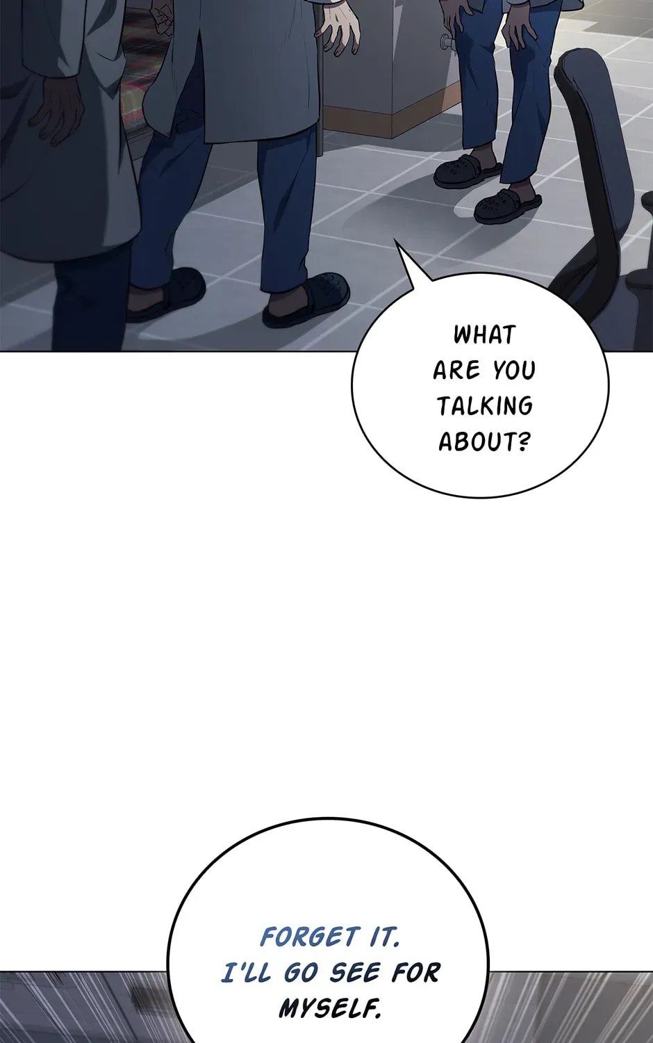 A True Doctor Chapter 193 — Page 172