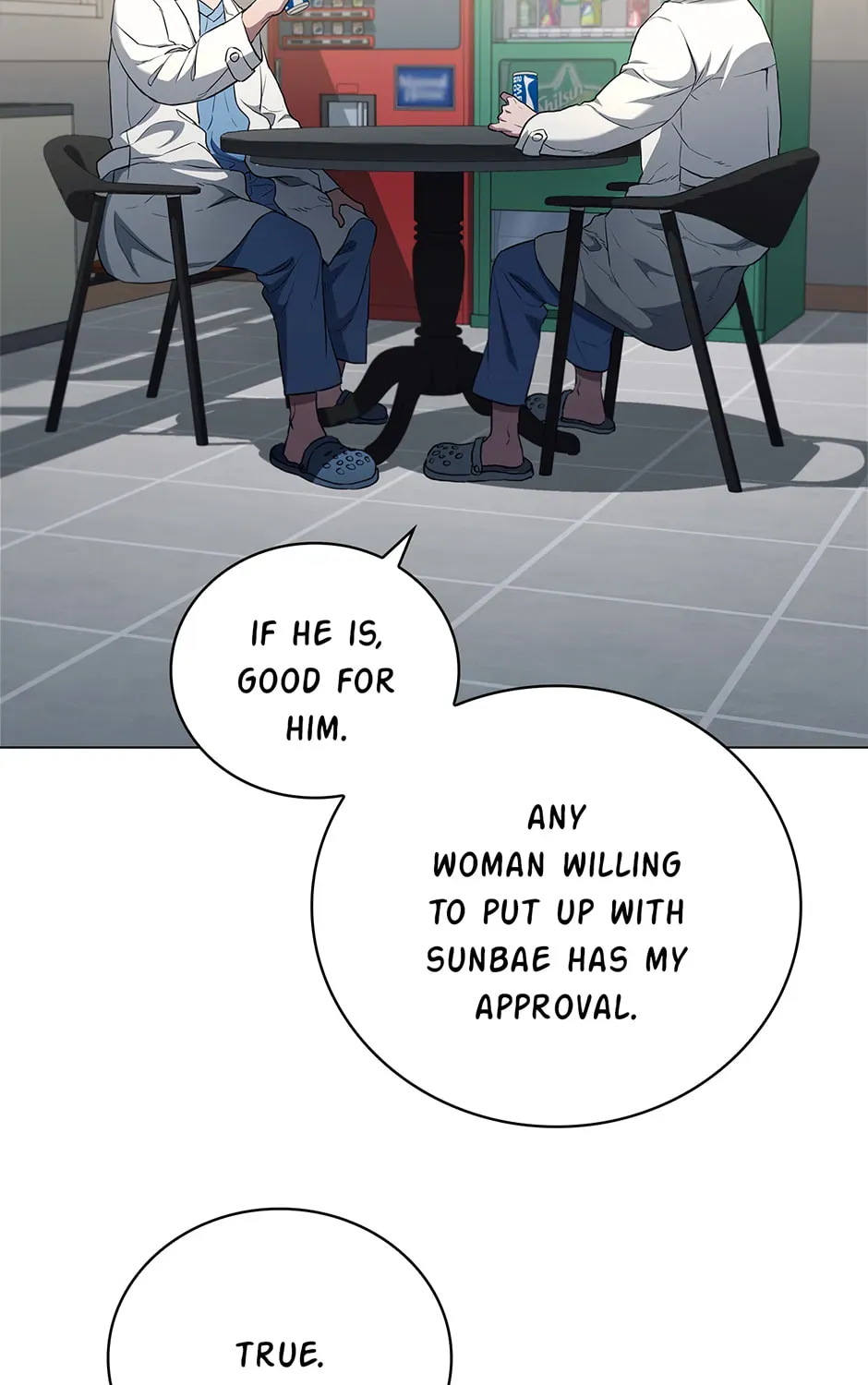 A True Doctor Chapter 193 — Page 38