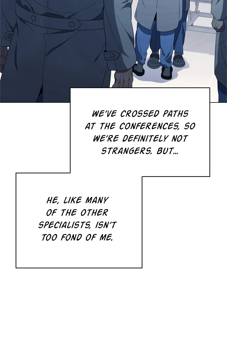 A True Doctor Chapter 194 — Page 9